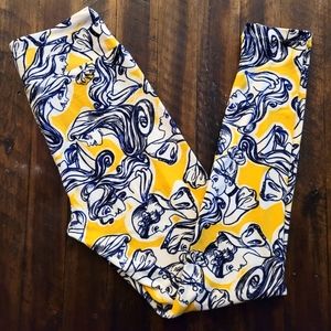 Disney princess leggings